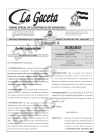 La Gaceta N° 35,902 del 21 de abril de 2022